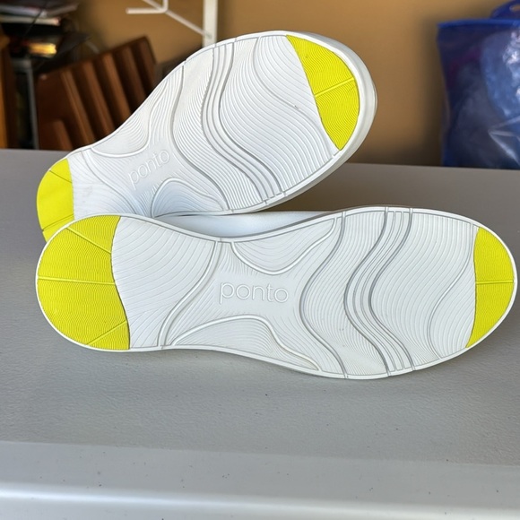 Ponto The Pacific Casual Dress Shoes Lightweight in White Citrine. Women’s 9 - Picture 7 of 9